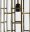Light & Living Hanglamp SØSTRENE - Antiek-Brons + Glas