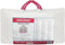 Kruzzel Grote Kindertent Grijs/Roze met Sterrenmotief