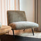 Liviza Fauteuil Oveja Desert - Stof - Rechthoek Groen - 72 cm , 80 cm , 64 cm