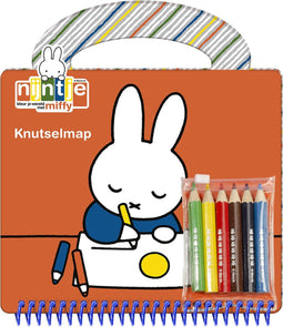 Nijntje knutselboek doeboek - tekenen en kleuren met stickers en kleurpotloden - cadeautip - vakantie boek - vanaf 3 jaar - Bambolino Toys