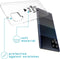 iMoshion Hoesje Geschikt voor Samsung Galaxy A42 Hoesje Siliconen - iMoshion Design hoesje - Transparant / Zwart / Live Laugh Love