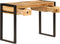 vidaXL - Bureau - met - 2 - lades - 110x50x77 - cm - massief - mangohout