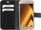 Mobiparts Classic Wallet Case - Samsung Galaxy A3 (2017) - Ruimte voor pasjes - Zwart