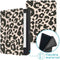 imoshion E-reader Hoesje - Geschikt voor Kobo Clara 2E, Tolino Shine 4 - Design Slim Soft Case Sleepcover Bookcase - Leopard