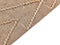 DADAY - Jute vloerkleed - Beige - 140 x 200 cm - Jute