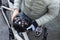 BBB Cycling District LED - Fietshelm - Verlichting - Mat Zwart - Medium/Large: 54 - 60cm - BHE-162