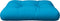 vidaXL - Palletkussen - 58x58x10 - cm - stof - blauw
