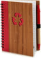Spiraalnotitieblok met Pen 1 x 16 x 12 cm