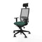 Bureaustoel met hoofdsteun Piqueras y Crespo 1D066G1