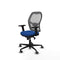 Piqueras y Crespo 2D036G0 - Gaming stoel - Hoogteverstelbaar met armleuning - Blauw