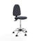 Piqueras y Crespo B0005RF - Bureaustoel - Hoogteverstelbaar - Donker grijs