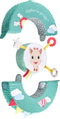 Sophie de Giraf Activity Wheel - Babyspeelgoed - Ontwikkeling en stimulatie voor baby's - Vanaf 6 maanden - Meerkleurig