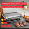 Tefal Optigrill+ XL GC727D - Intelligente Contactgrill - 2000W - 9 programma's - RVS
