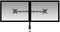 ACT AC8302 - Dubbele Monitor Arm - Geschikt voor 2 schermen tot 32 inch - VESA (2 stuks)