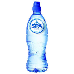 Spa - Waterreine blauw sportdop 0.75l | 12 stuks