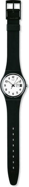 Swatch Originals GB743 - Polshorloge - Quartz - Zwart