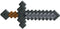 Mattel Minecraft Roleplay Replica Stone Sword 43 cm Replica: 1/1