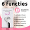 TheBeautyWay Huidverzorgingsapparaat - Huidverjonging - 7 Standen - Wit