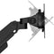 Neomounts DS70-250BL1 - Bureaumount - Full motion monitorarm tot 35