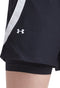 Under Armour Play Up 2-in-1 Shorts Dames Sportbroek - Zwart - Maat S