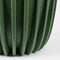 Mica Decorations Lungo - Bloempot H36 x Ø30 cm - Lichtgewicht - Groen