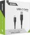 Accezz Kabel - Micro-USB naar USB A Kabel - 1 meter - Oplaadkabel - Zwart
