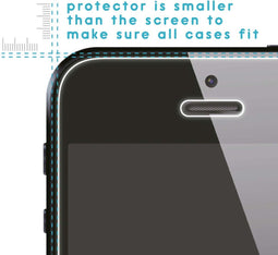 imoshion Screen protector - Geschikt voor iPhone 5 / 5s / SE (2016) - Screenprotector Folie 3 pack