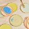 Urban Nature Culture - Good Morning - Sculpted cake plate - Limelight Ø 17 CM