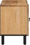 vidaXL - Tv-meubel - 105x33x46cm - massief - mangohout
