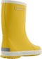 Bergstein Rainboot - Regenlaarzen Unisex Junior - Handgemaakt natuurrubber - Geel - Maat 29