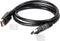 Club3D CAC-2067 - DisplayPort-kabel 1.00 m - DP 1.4 HBR3 32,4 Gbps - Zwart