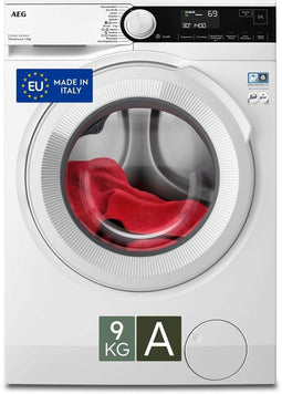 AEG LR7D94GW - Wasmachine Voorlader 9 kg 1351 RPM - Wit