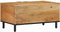 vidaXL - Salontafel - 80x50x40 - cm - massief - mangohout - bruin