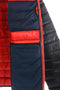 Alvivo Outdoorjas Workuta Heren Nylon Zwart/rood Maat Xs