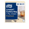 Tork - Pochette linstyle premium 1laags crème