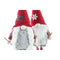 Decoratieve figuren DKD Home Decor Kerstmis Kabouter Polyester (16 x 12 x 46 cm) (2 Stuks)