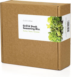 Click & Grow Steak kruidenmix 3 x 3 verschillende kruiden