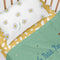 Onderlaken HappyFriday LE PETIT PRINCE Multicolour Oker 70 x 140 x 14 cm