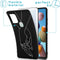 iMoshion Hoesje Geschikt voor Samsung Galaxy A21s Hoesje Siliconen - iMoshion Design hoesje - Zwart / Holding Hands