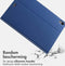 Accezz Classic Tablet Case - Hoes - Auto slaap/waak functie - Luxe zwart
