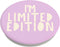 PopSockets PopGrip - I'm Limited Edition