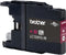 Brother LC-1280XLM - Inktcartridge - Hoge capaciteit ± 1200 pagina's - Magenta