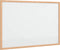 vidaXL - Magnetisch - whiteboard - met - massief - grenenhouten - frame - 60x40 - cm