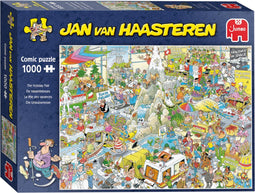 Jan van Haasteren De Vakantiebeurs puzzel - 1000 stukjes