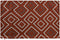 Kussenhoes Terra Cotta (60 x 1 x 40 cm)