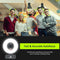 N960E 60FPS autofocus 1080p webcam met 2 stereo microfoon, ringlicht en afdekking, USB-camera voor h