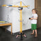Dickie Toys - Giant Constructie Kraan 120 cm - Afstandsbediening 350° draaiend - Voor kinderen vanaf 3 jaar