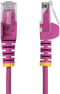 StarTech.com - Dunne CAT6 Ethernet Kabel - 100W PoE - Roze
