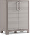 Keter Gulliver - Lage Kast - 2 planken - 80x44x100cm - Zand/Beige