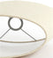 Light & Living Drum lampenkap Livigno - Bruin - 40x35x39cm - Modern